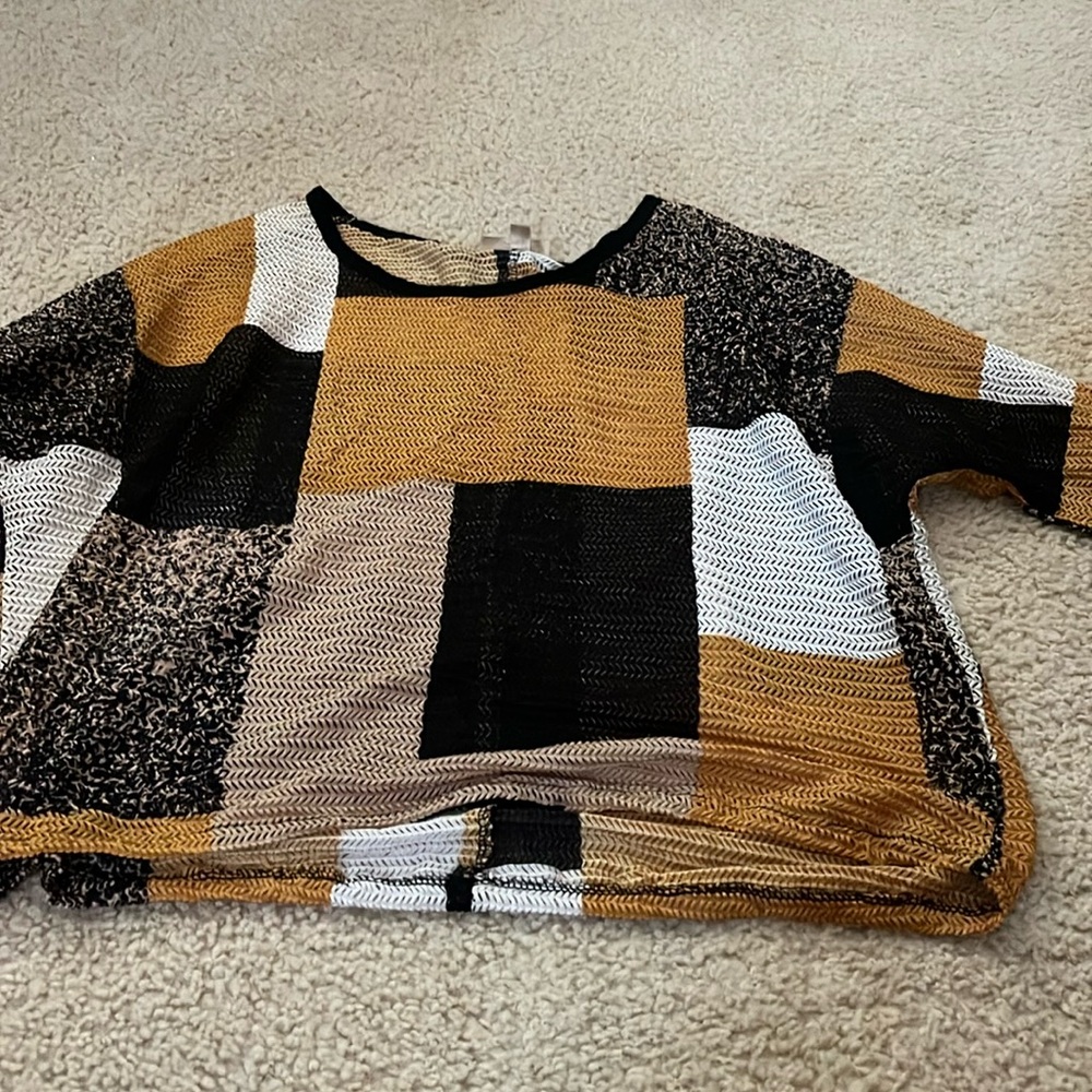 Lavish, multicolored, summer, shirt